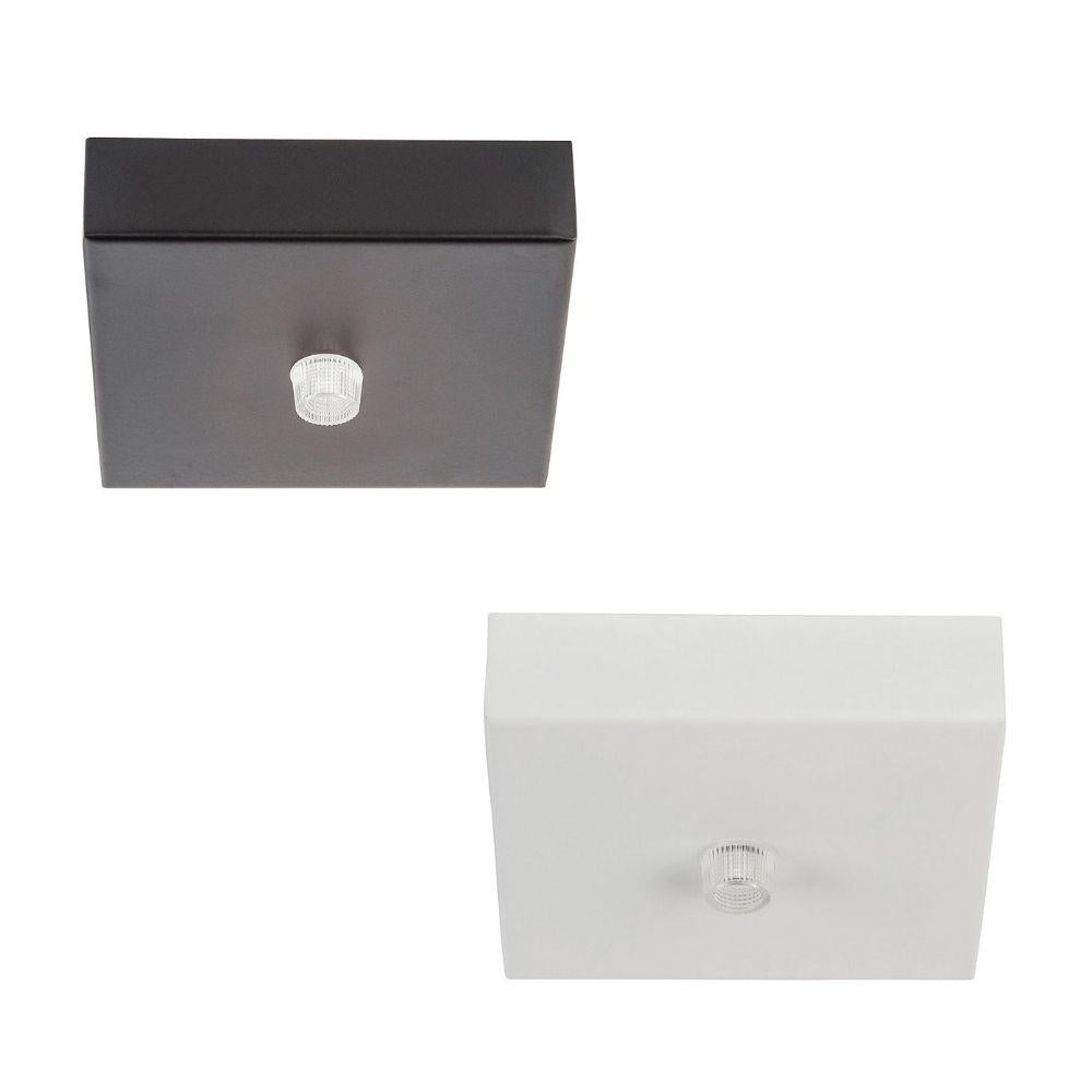 Havit ACC-CANOPY-100MM-SQR-SM Square Surface Mounted Canopy - 100mm-Havit Lighting-Ozlighting.com.au