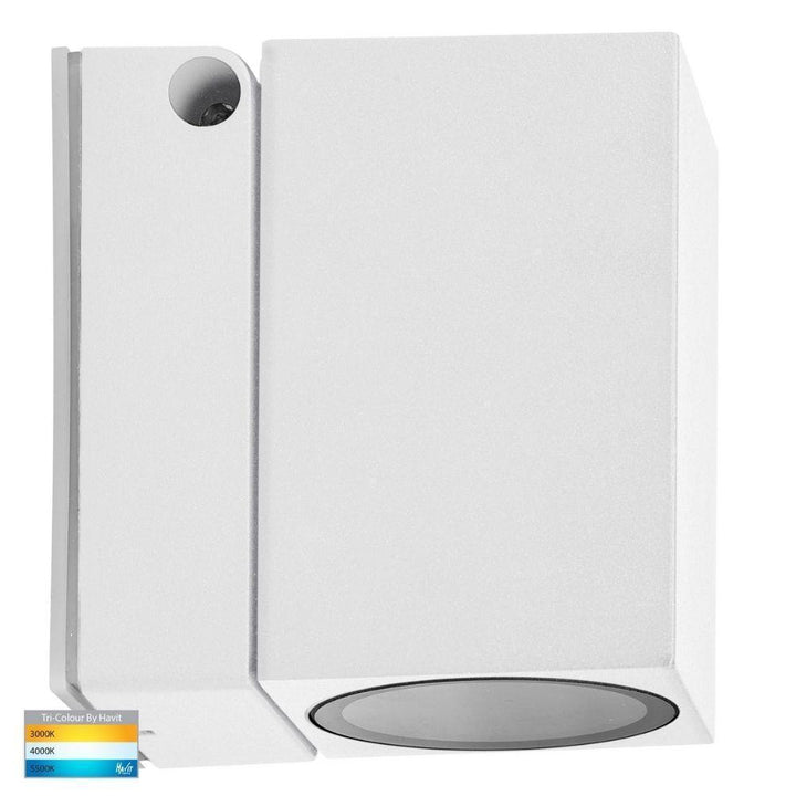 Havit ACCORD-ADJ-TRI - 5W LED GU10 Tri-Colour GU10 Exterior Adjustable Spot Wall Light IP54-Havit Lighting-Ozlighting.com.au
