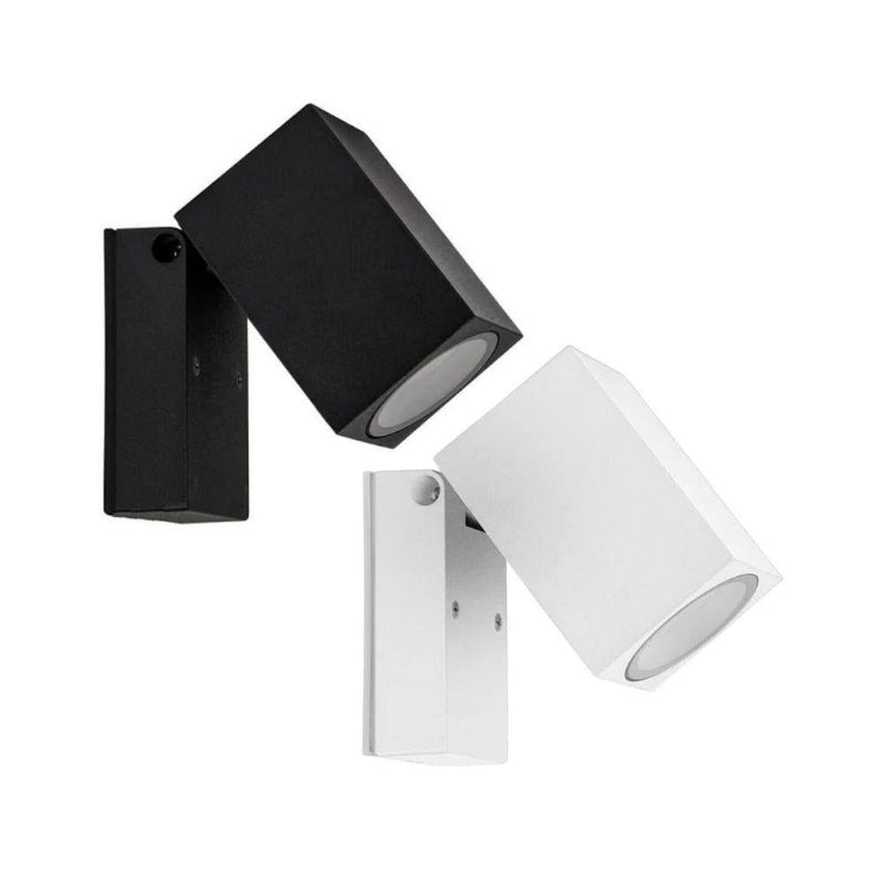 Havit ACCORD-ADJ-TRI - 5W LED GU10 Tri-Colour GU10 Exterior Adjustable Spot Wall Light IP54-Havit Lighting-Ozlighting.com.au