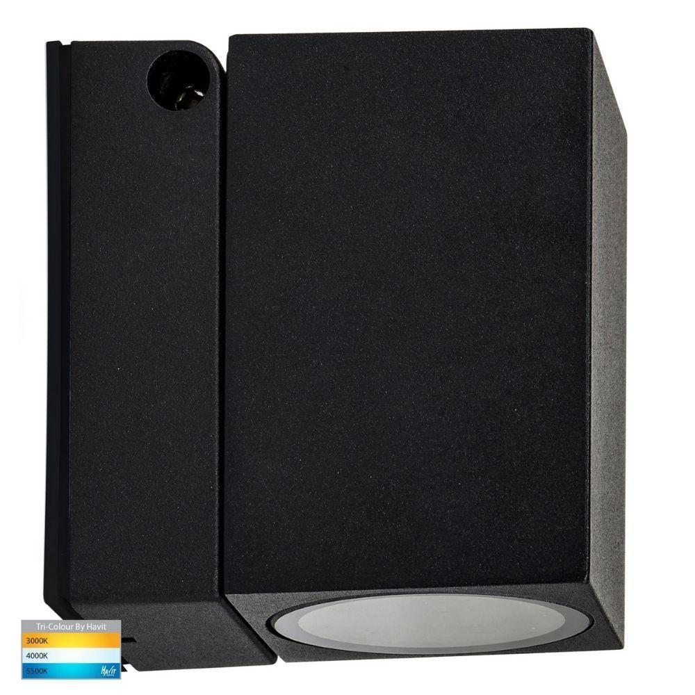 Havit ACCORD-ADJ-TRI LED Wall Light - 5W, GU10, Tri-Colour, IP54, Adjustable-Havit Lighting-Ozlighting.com.au