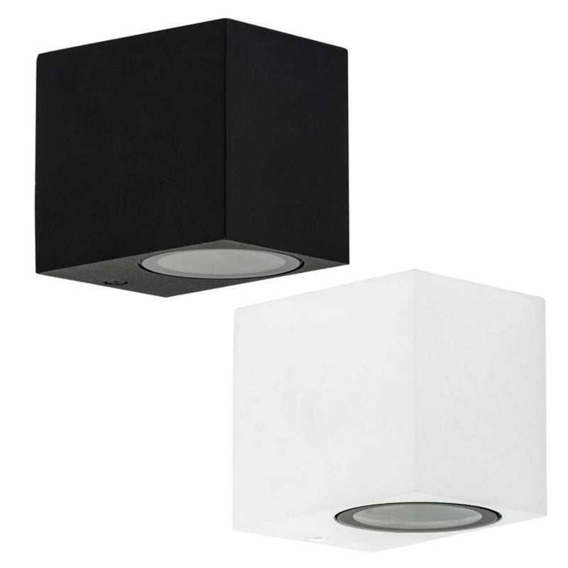 Havit ACCORD-DOWN-TRI - 5W LED GU10 Tri-Colour Modern Exterior Down Only Wall Light IP54-Havit Lighting-Ozlighting.com.au