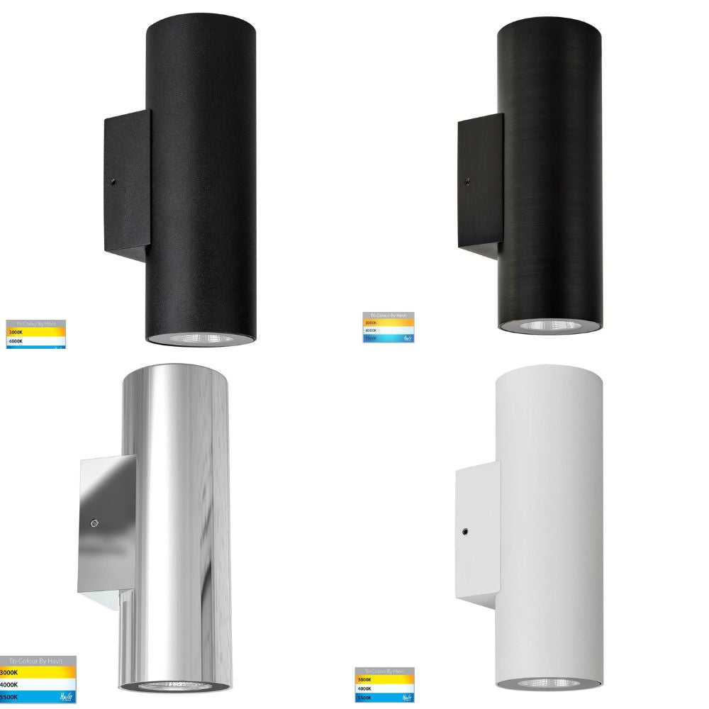 Havit ARIES LED Up/Down Wall Light - 12W, IP65-Havit Lighting-Ozlighting.com.au