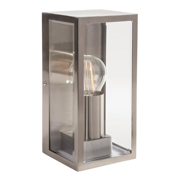 Havit BAYSIDE - 8W LED Dimmable Modern Exterior Flush Wall Light IP54 - 2700K-Havit Lighting-Ozlighting.com.au