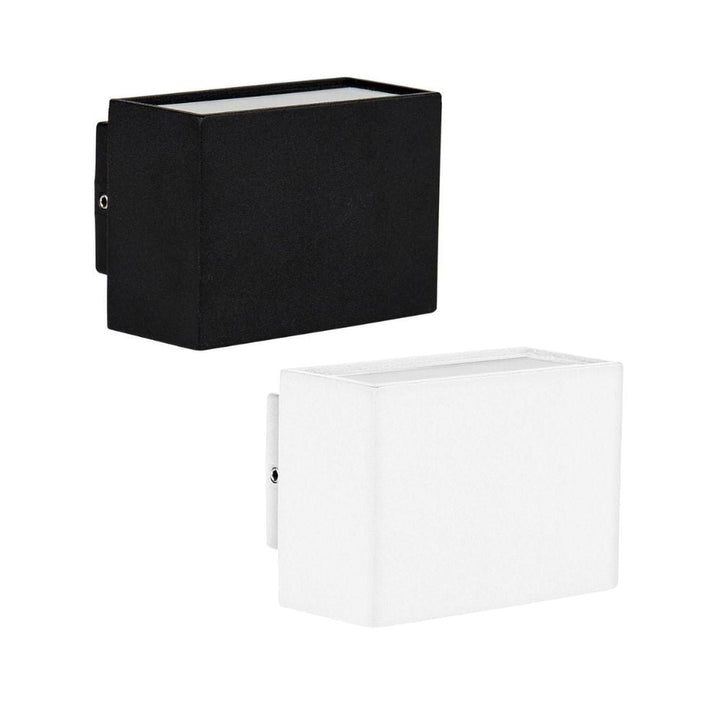 Havit BLOKK - 6W LED Modern Exterior Up/Down Wall Light IP54 - 3000K/5500K-Havit Lighting-Ozlighting.com.au