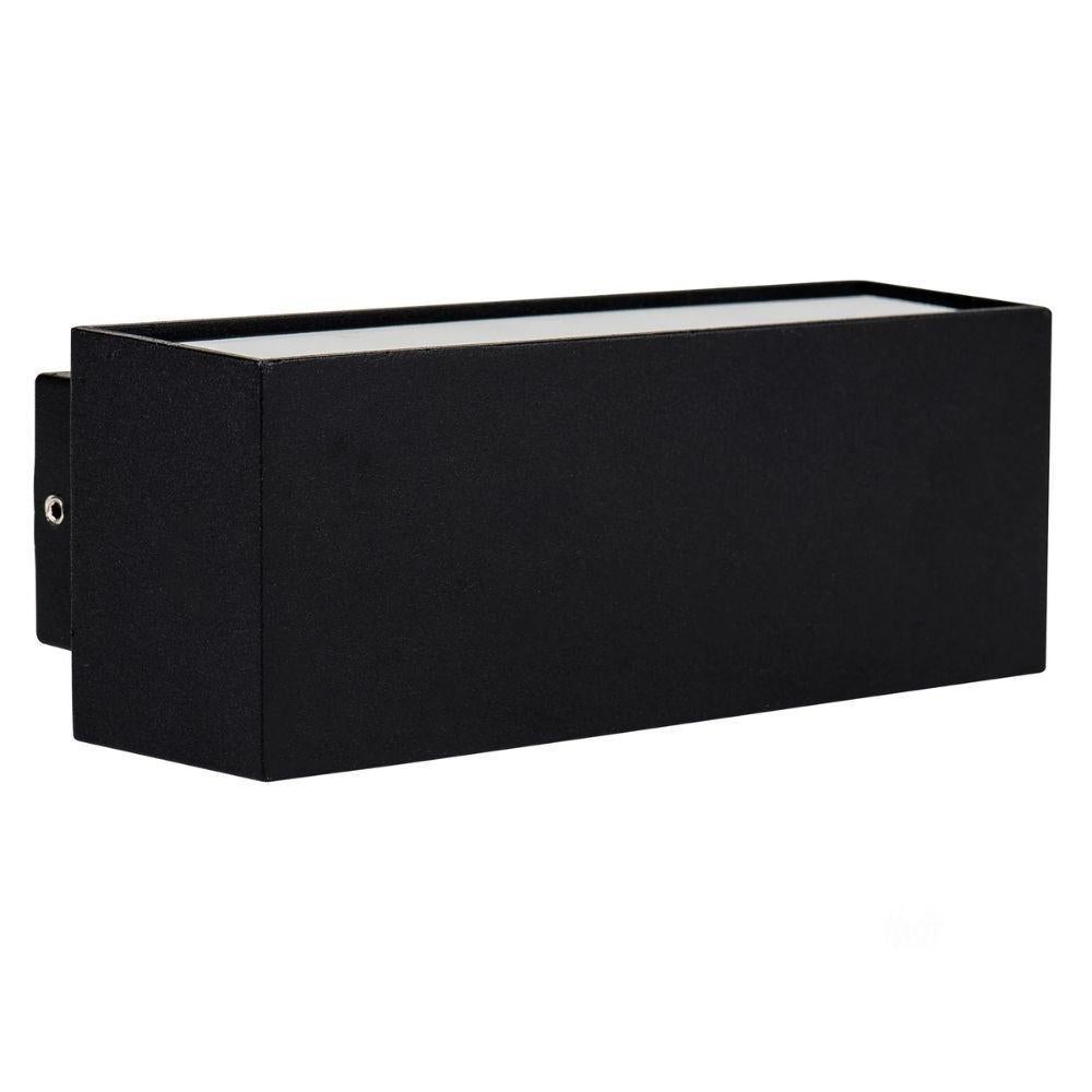 Havit BLOKK - 9W LED Tri-Colour Modern Exterior Up/Down Wall Light IP54-Havit Lighting-Ozlighting.com.au