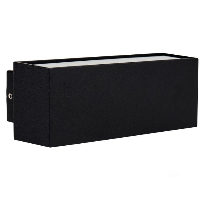 Havit BLOKK - 9W LED Tri-Colour Modern Exterior Up/Down Wall Light IP54-Havit Lighting-Ozlighting.com.au