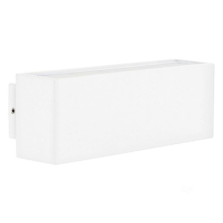 Havit BLOKK - 9W LED Tri-Colour Modern Exterior Up/Down Wall Light IP54-Havit Lighting-Ozlighting.com.au