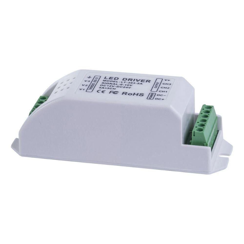 Havit CONTROLLER-1-10V LED Strip Controller - 0-1/10V 12V/24V, 5A/12A - DRIVER REQUIRED-Havit Lighting-Ozlighting.com.au