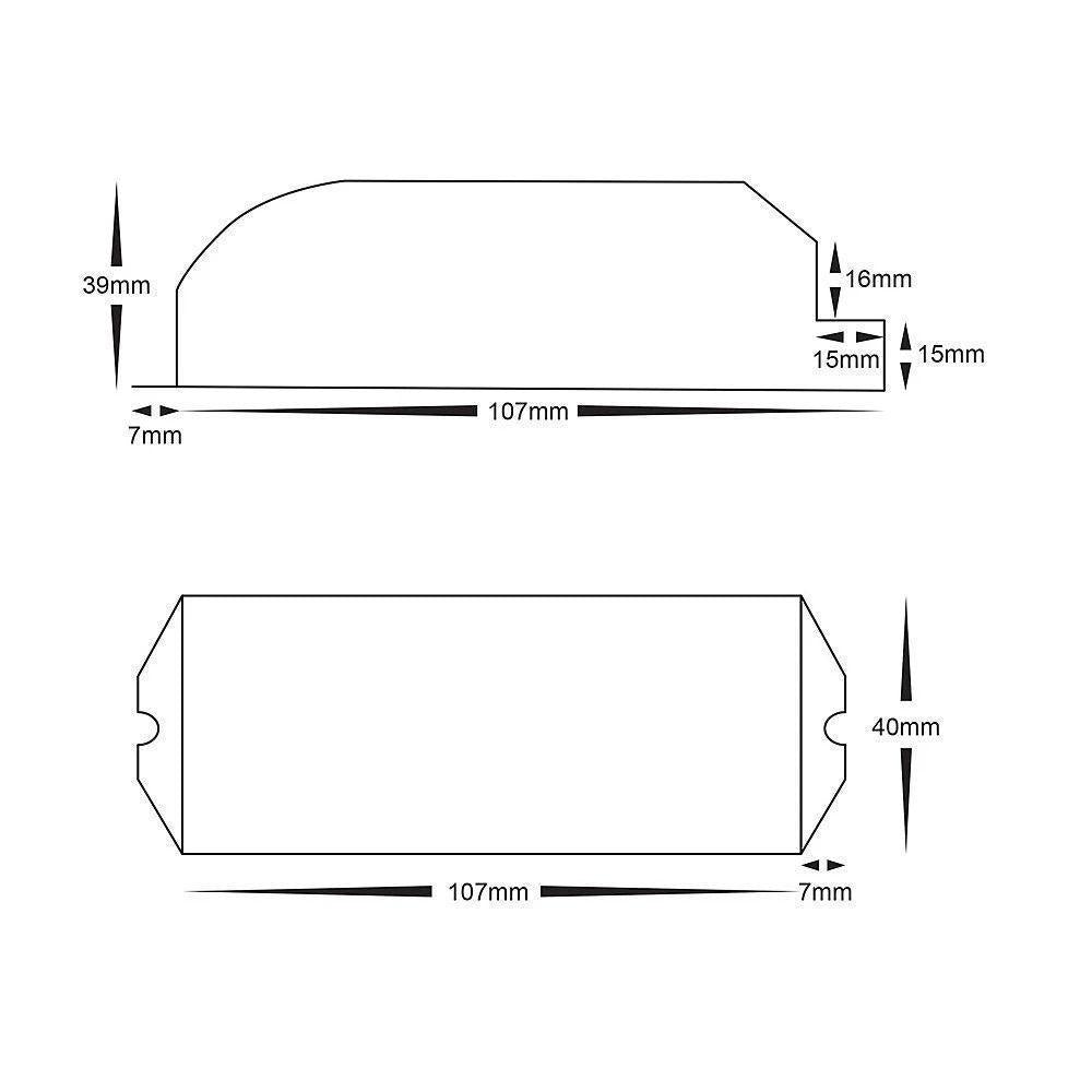 Havit CONTROLLER-1-10V LED Strip Controller - 0-1/10V 12V/24V, 5A/12A - DRIVER REQUIRED-Havit Lighting-Ozlighting.com.au