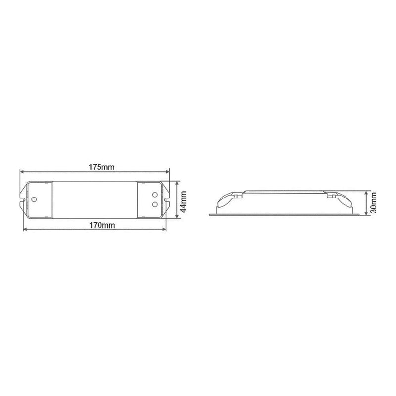 Havit CONTROLLER-DALI - DMX Single Colour LED Strip Controller 12V/24V - 12A-Havit Lighting-Ozlighting.com.au