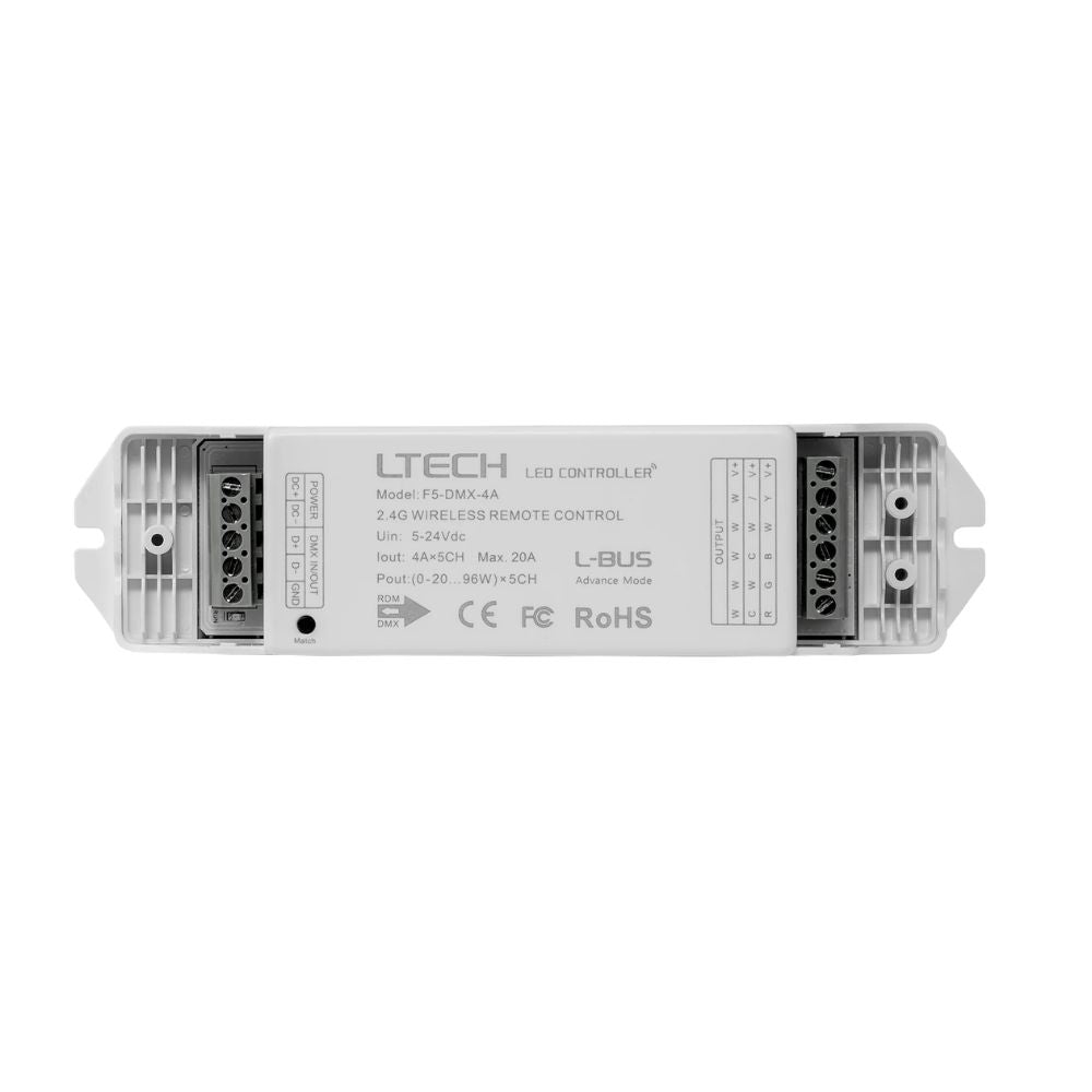 Havit CONTROLLER LED Receiver - 5 Channel LED Strip DMX - DRIVER REQUIRED-Havit Lighting-Ozlighting.com.au