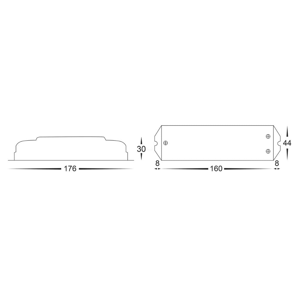 Havit CONTROLLER LED Receiver - 5 Channel LED Strip DMX - DRIVER REQUIRED-Havit Lighting-Ozlighting.com.au