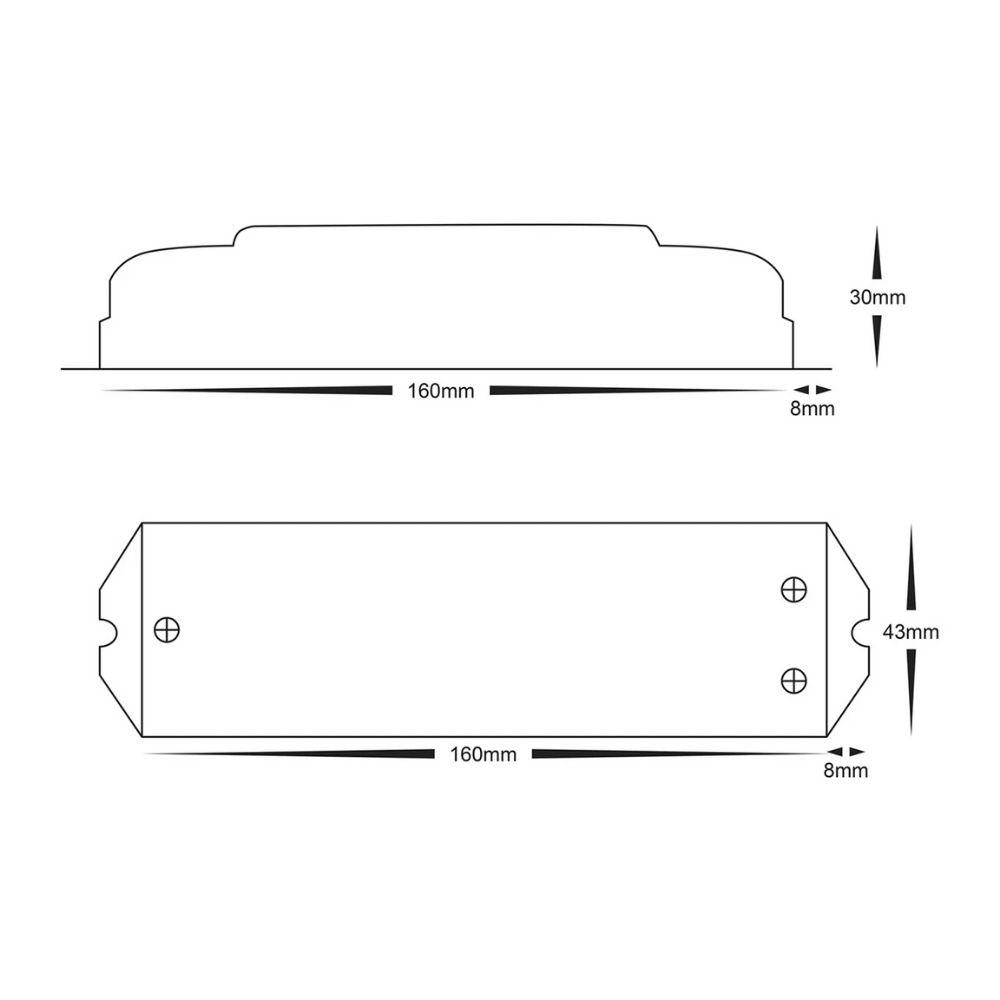 Havit CONTROLLER LED Repeater - Single Channel LED Strip, 12V/24V - DRIVER REQUIRED-Havit Lighting-Ozlighting.com.au