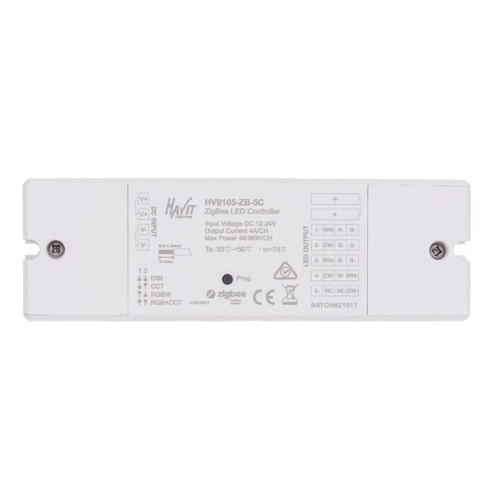 Havit CONTROLLER LED Strip Receiver - Zigbee - DRIVER REQUIRED-Havit Lighting-Ozlighting.com.au