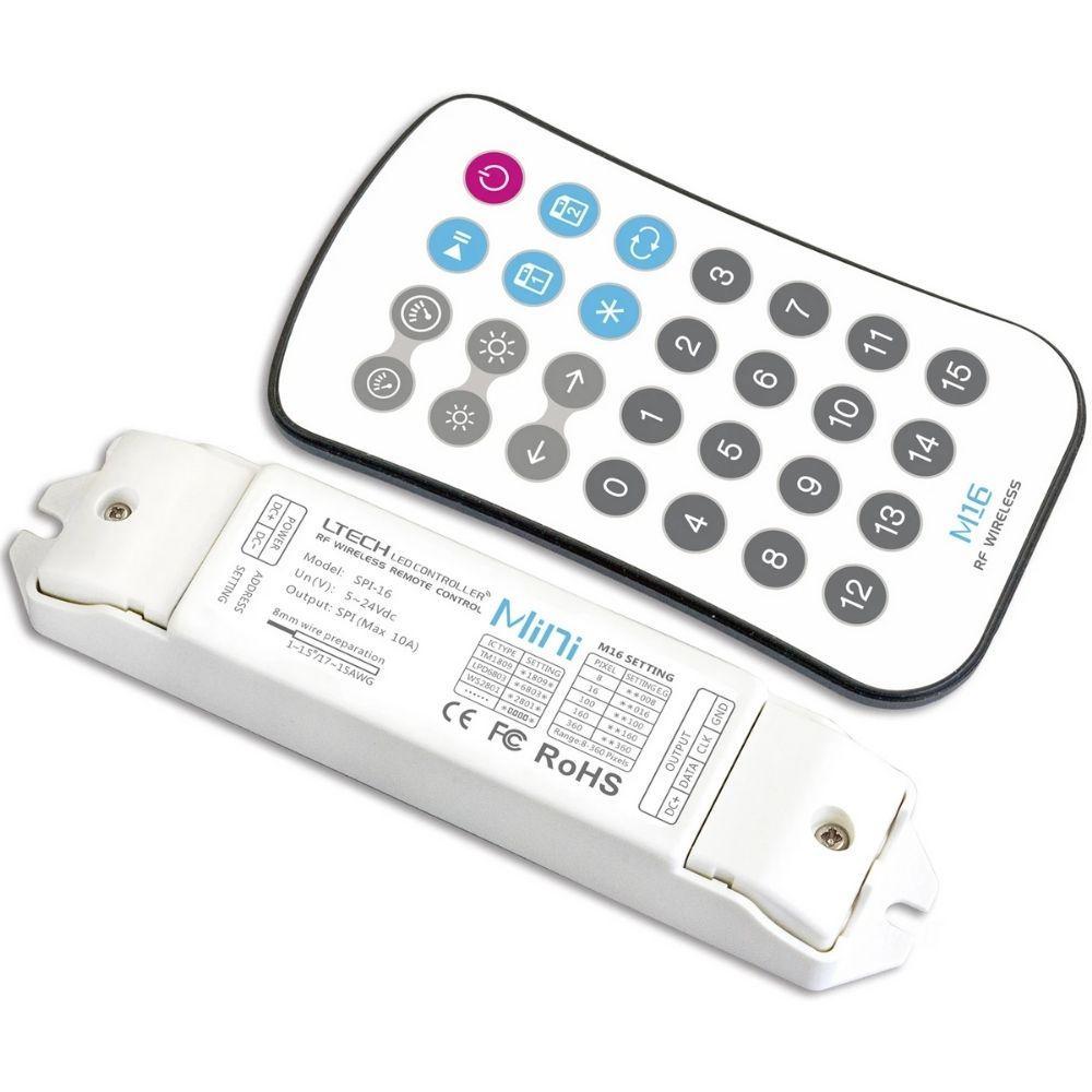 Havit CONTROLLER Remote & Receiver - Chasing RGB Multi-function 12V/24V - DRIVER REQUIRED-Havit Lighting-Ozlighting.com.au
