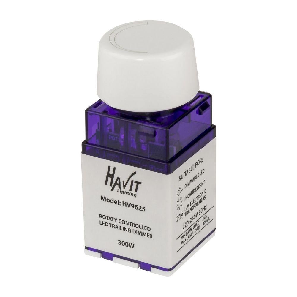 Havit DIMMER Dimmer - Universal LED TRIAC Trailing Edge Rotary Dial-Havit Lighting-Ozlighting.com.au
