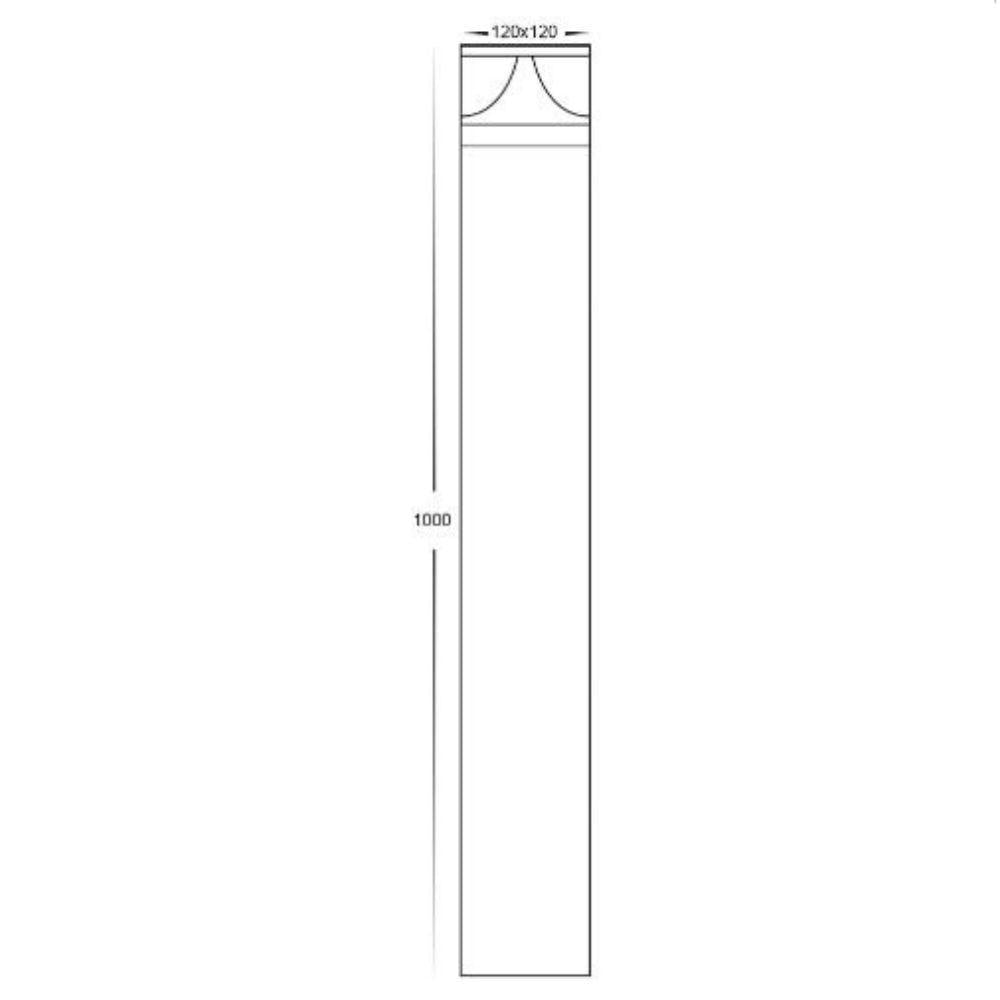 Havit DIVAD - Exterior LED Bollard Light-Havit Lighting-Ozlighting.com.au