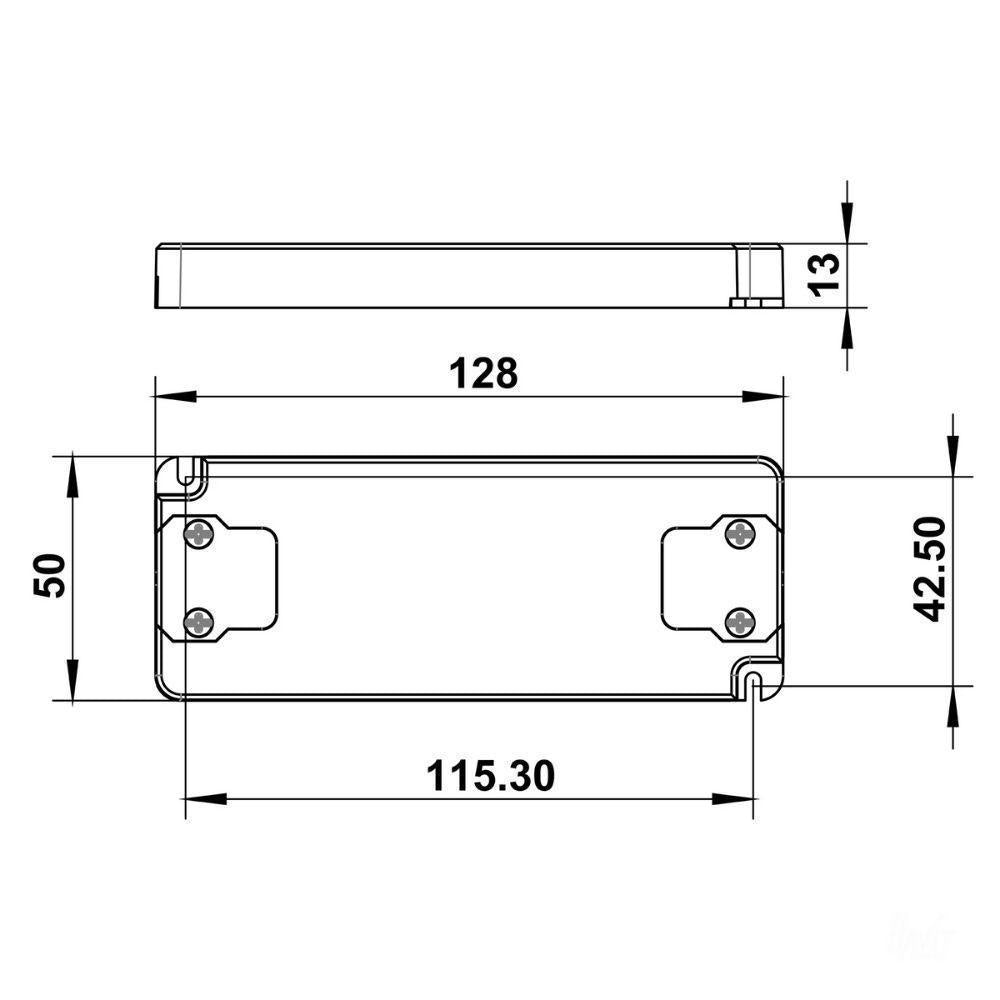 Havit DRIVER - 12V/24V DC 20/30/60/75W Constant Voltage IP20 Indoor LED Driver-Havit Lighting-Ozlighting.com.au