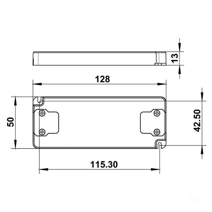 Havit DRIVER - 12V/24V DC 20/30/60/75W Constant Voltage IP20 Indoor LED Driver-Havit Lighting-Ozlighting.com.au
