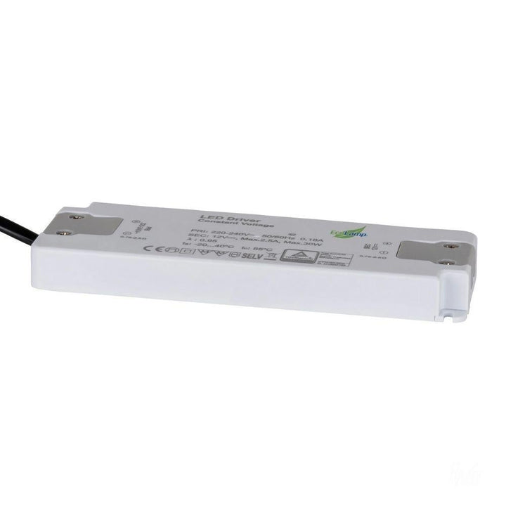 Havit DRIVER - 12V/24V DC 20/30/60/75W Constant Voltage IP20 Indoor LED Driver-Havit Lighting-Ozlighting.com.au