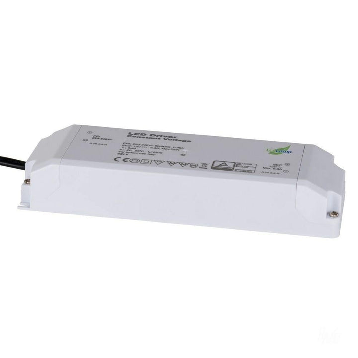 Havit DRIVER - 12V/24V DC 20/30/60/75W Constant Voltage IP20 Indoor LED Driver-Havit Lighting-Ozlighting.com.au