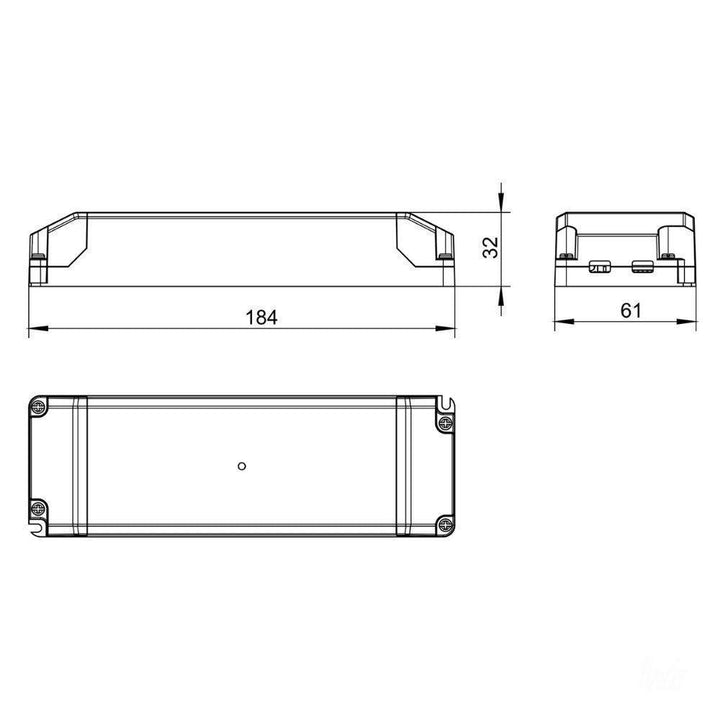 Havit DRIVER - 12V/24V DC 20/30/60/75W Constant Voltage IP20 Indoor LED Driver-Havit Lighting-Ozlighting.com.au