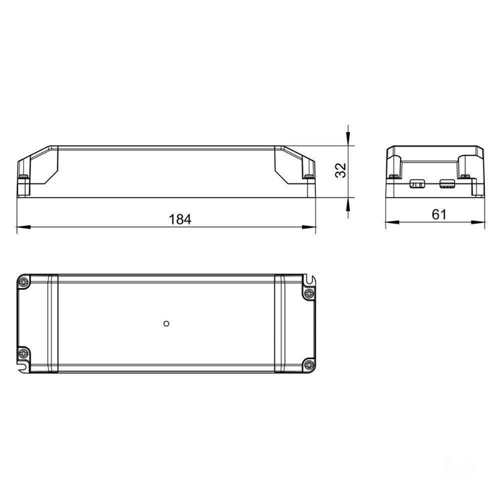 Havit DRIVER - 12V/24V DC 20/30/60/75W Constant Voltage IP20 Indoor LED Driver-Havit Lighting-Ozlighting.com.au