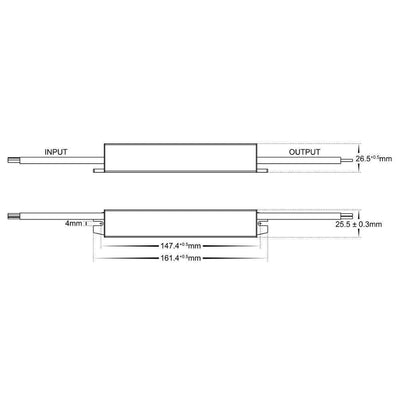 Havit DRIVER-WP - 12V DC 20/30/60/100W Constant Voltage IP66 Weatherproof LED Driver-Havit Lighting-Ozlighting.com.au