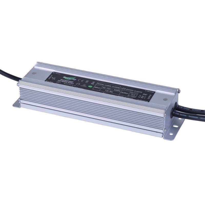 Havit DRIVER-WP - 12V/24V DC 30/60/100/150/200/275/300W Constant Voltage Weatherproof LED Driver IP66-Havit Lighting-Ozlighting.com.au