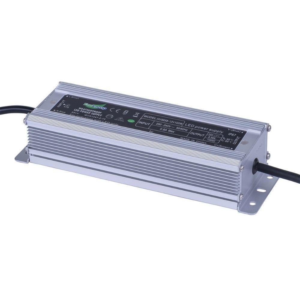 Havit DRIVER-WP LED Driver - 12V/24V DC 30/60/100/150/200/275/300W Constant Voltage Weatherproof IP66-Havit Lighting-Ozlighting.com.au