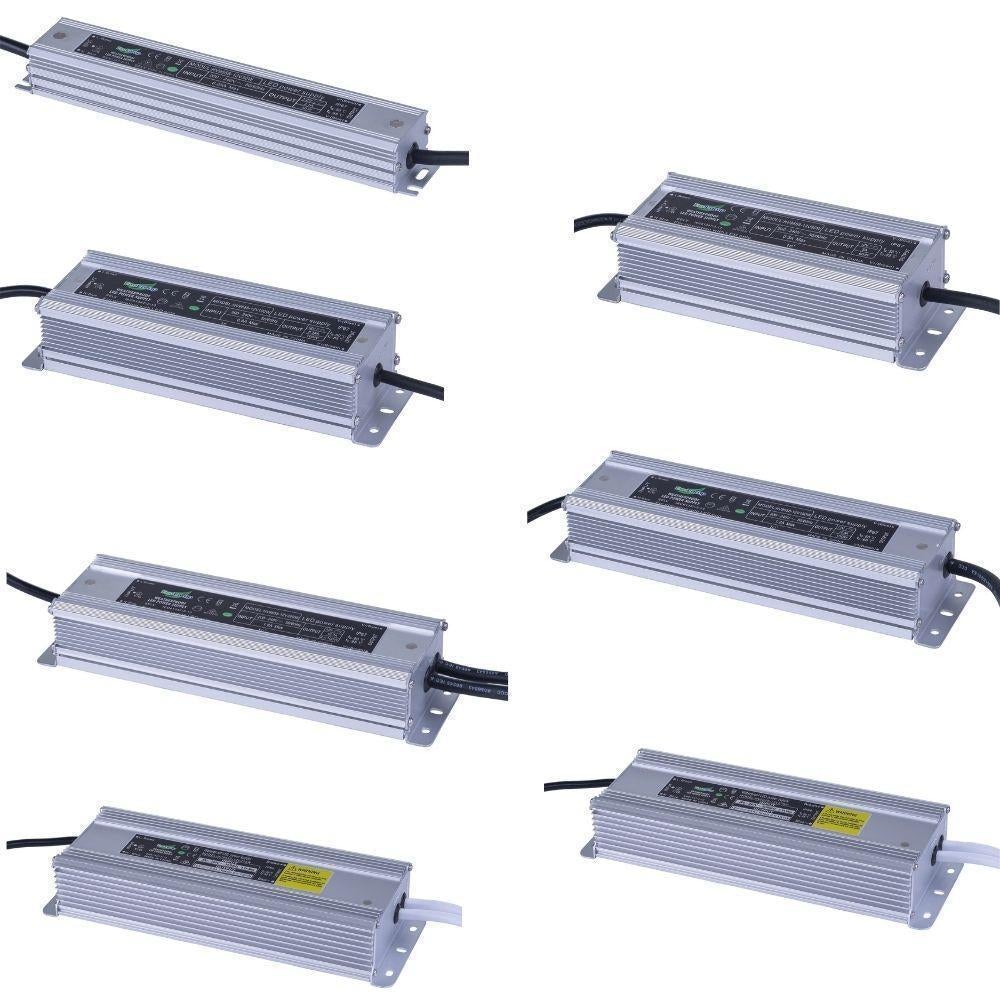 Havit DRIVER-WP LED Driver - 12V/24V DC 30/60/100/150/200/275/300W Constant Voltage Weatherproof IP66-Havit Lighting-Ozlighting.com.au