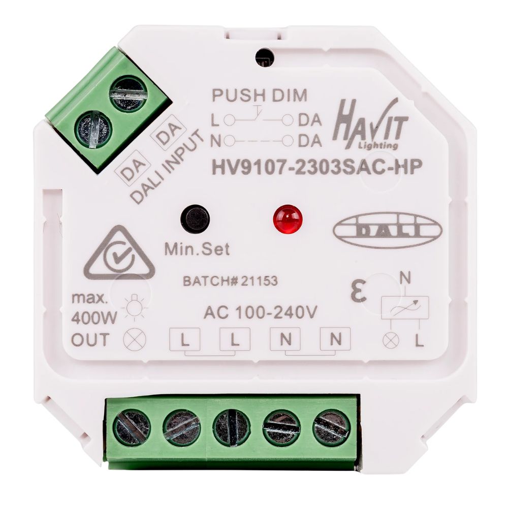 Havit - Dali Dimming Relay Module-HL-HV9107-2303SAC-HP-9350418004468 ...