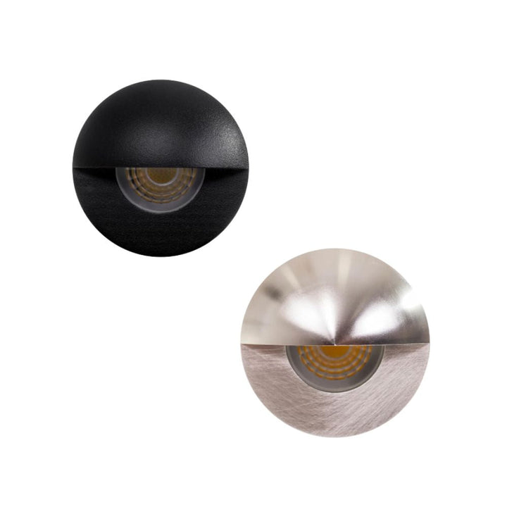 Havit ELITE - Aluminium LED Wall or Step Light with Eyelid 12V - IP65-Havit Lighting-Ozlighting.com.au