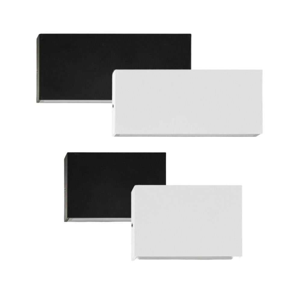 Havit ESSIL - 4W/6W 12V DC LED Tri-Colour Modern 115mm/175mm Exterior Down Only Wall Light IP54 - DRIVER REQUIRED-Havit Lighting-Ozlighting.com.au
