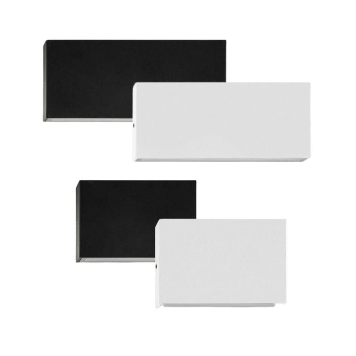Havit ESSIL - 4W/6W 12V DC LED Tri-Colour Modern 115mm/175mm Exterior Down Only Wall Light IP54 - DRIVER REQUIRED-Havit Lighting-Ozlighting.com.au