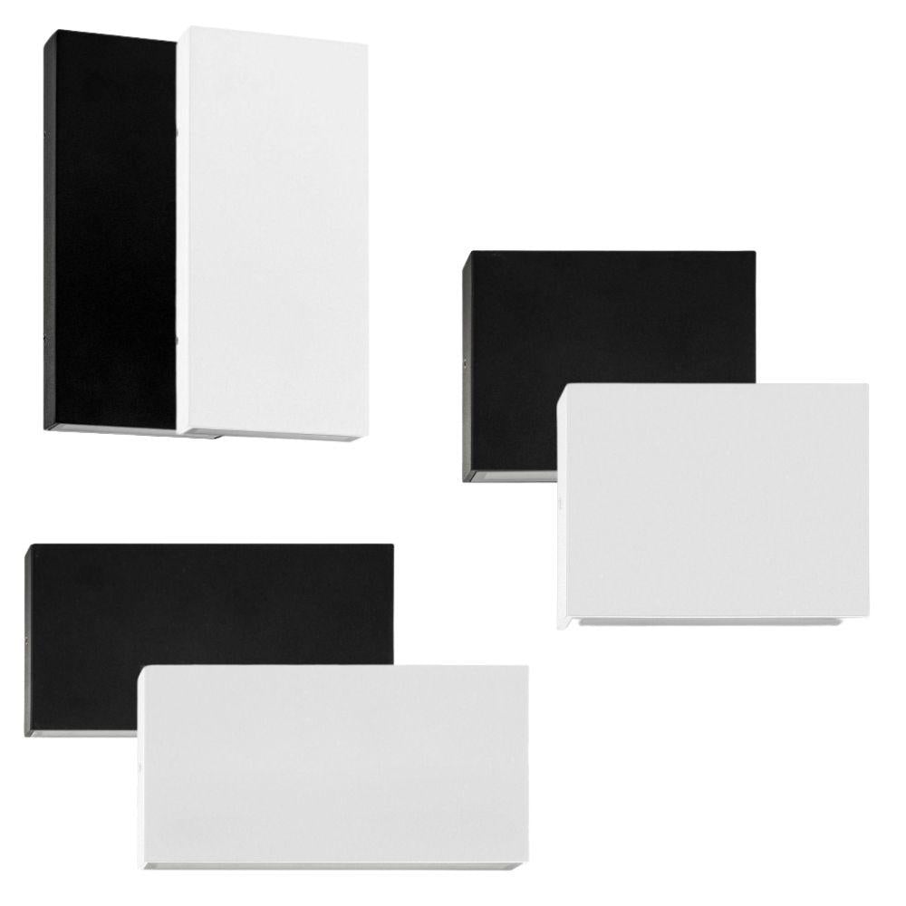 Havit ESSIL LED Up/Down Wall Light - 6W/10W/12W, 12V DC, Tri-Colour, IP54, 95mm, 115mm, 175mm - DRIVER REQUIRED-Havit Lighting-Ozlighting.com.au