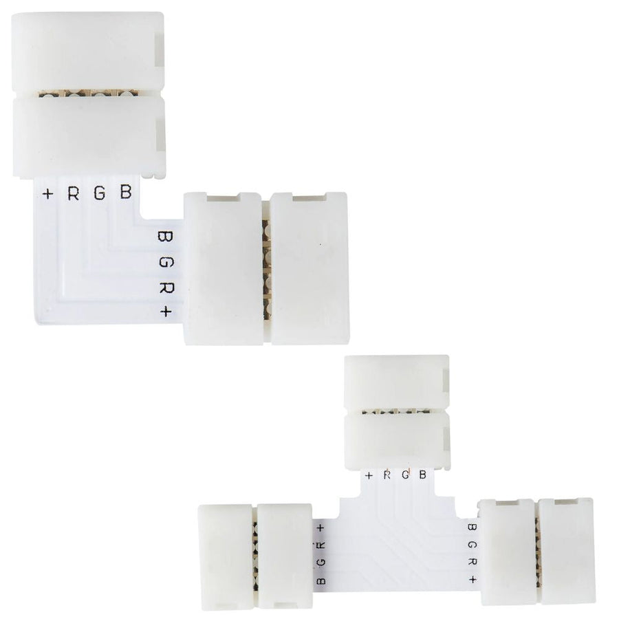 Havit - EZI Tail Connector to suit 10mm RGB LED Strip-Havit Lighting-Ozlighting.com.au