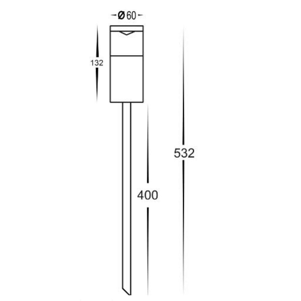Havit HIGHLITE Garden Spike Light - 12V - DRIVER REQUIRED-Havit Lighting-Ozlighting.com.au
