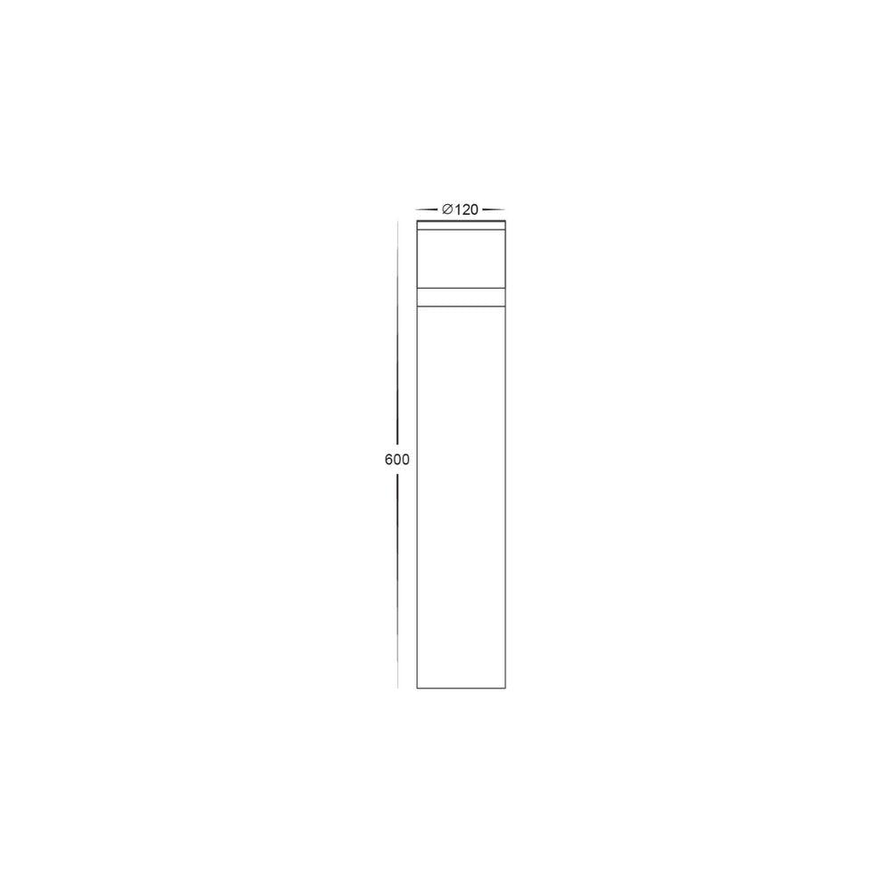 Havit HIGHLITE - LED Bollard Light 12V DC DRIVER REQUIRED-Havit Lighting-Ozlighting.com.au