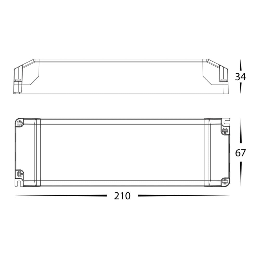 Havit LED Driver - TRIAC/DALI Dimmable-Havit Lighting-Ozlighting.com.au