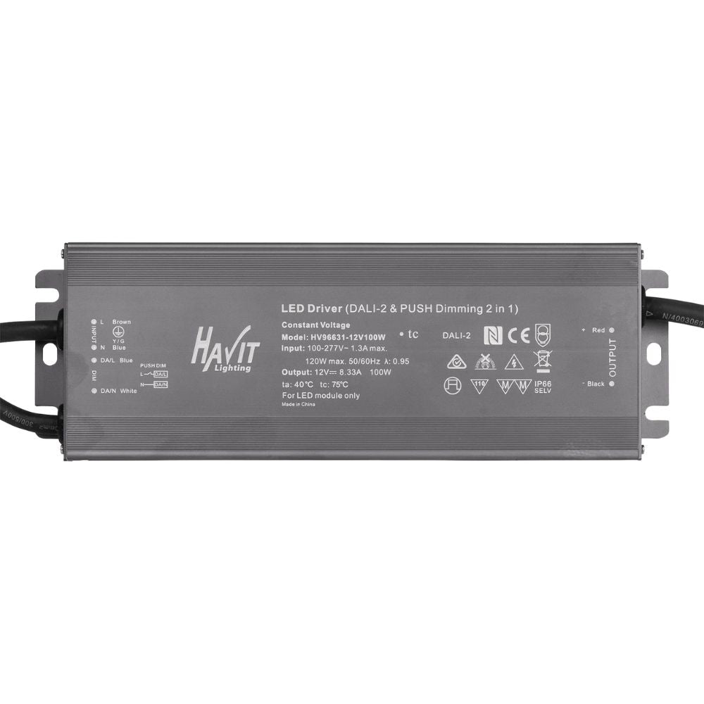 Havit LED Driver - TRIAC/DALI Dimmable-Havit Lighting-Ozlighting.com.au