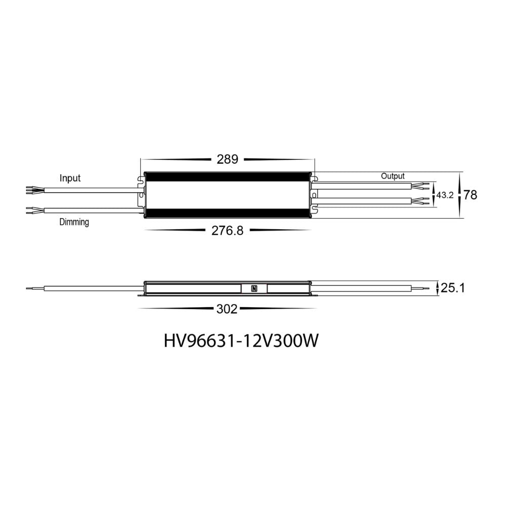 Havit LED Driver - TRIAC/DALI Dimmable-Havit Lighting-Ozlighting.com.au