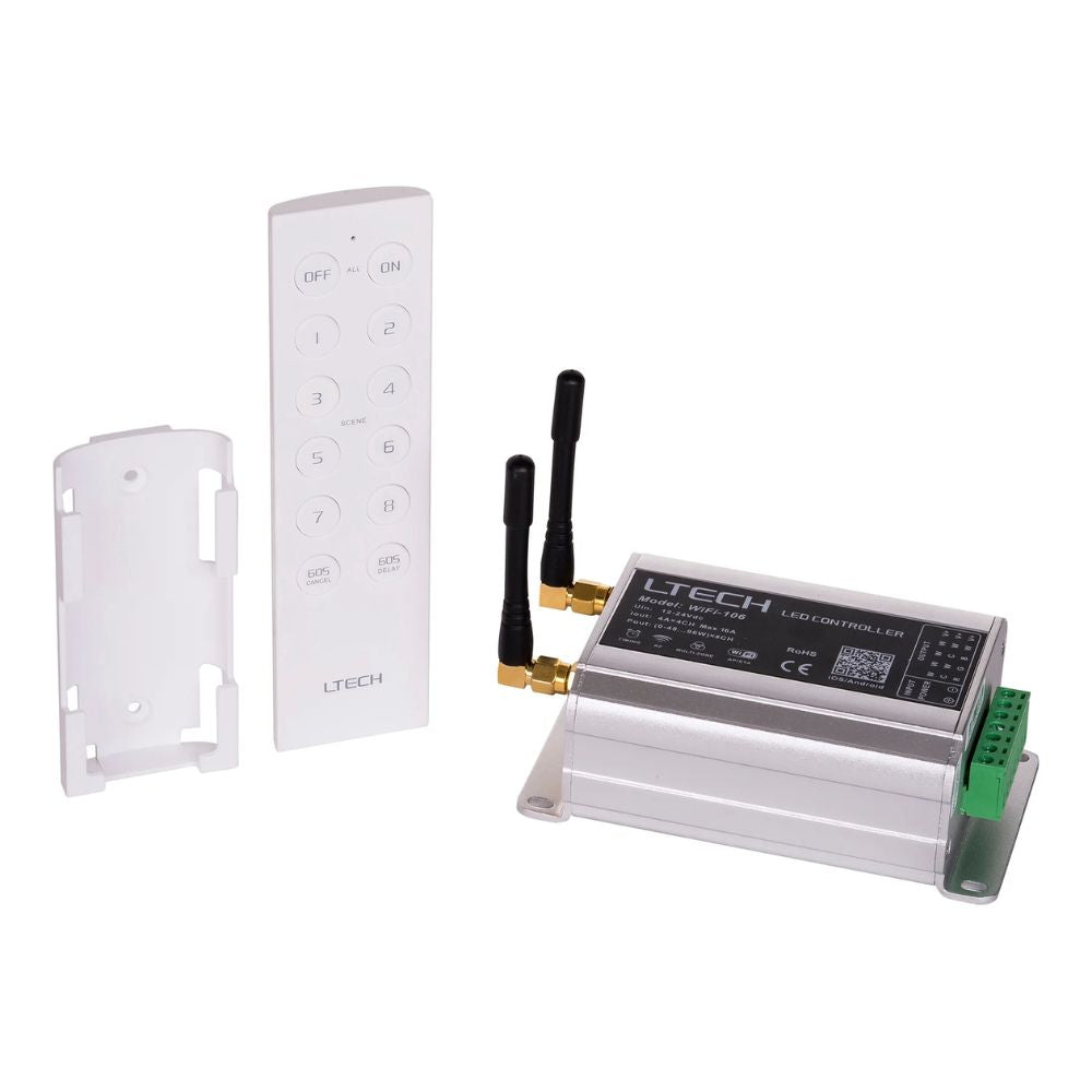 Havit LED Strip Controller - Wi-Fi + Remote - DRIVER REQUIRED-Havit Lighting-Ozlighting.com.au