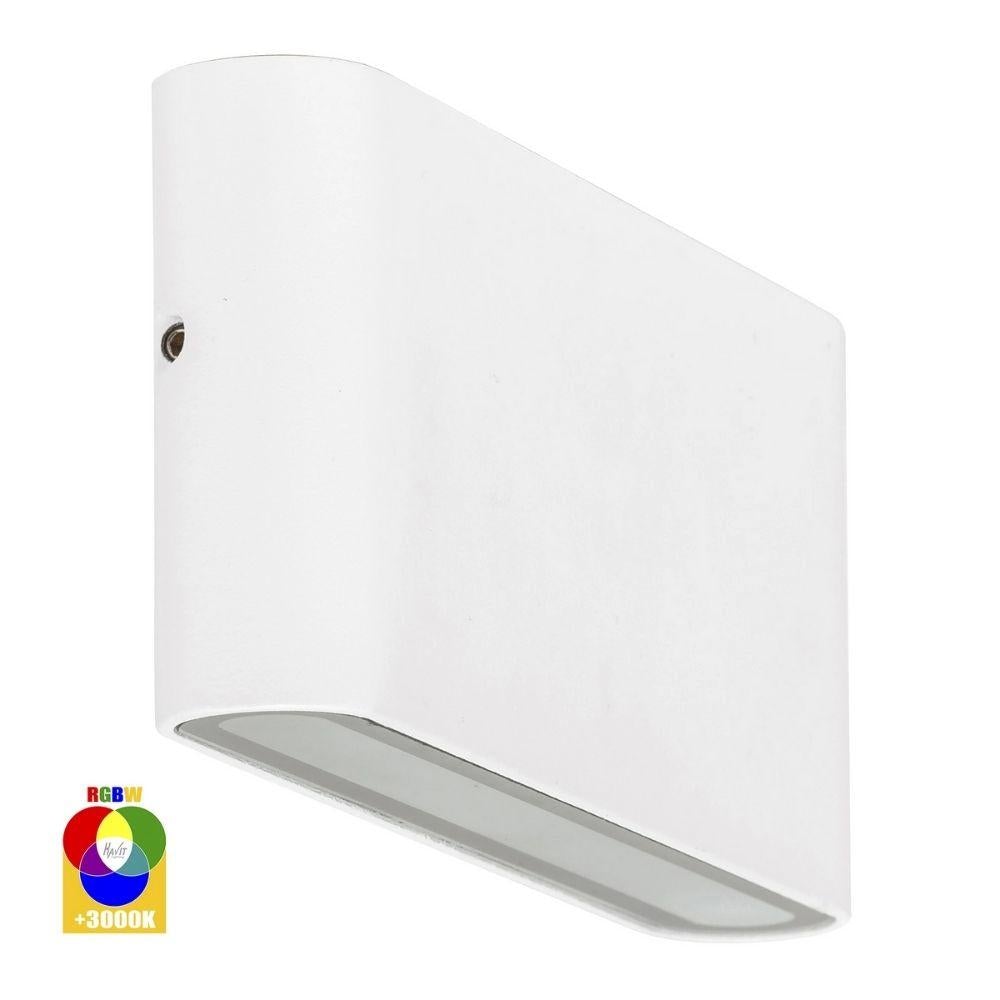 Havit LISSE LED Wall Light - 6W/2x5W, 12V DC, 175mm, RGBW, Down Only, IP54, Up/Down - DRIVER REQUIRED-Havit Lighting-Ozlighting.com.au