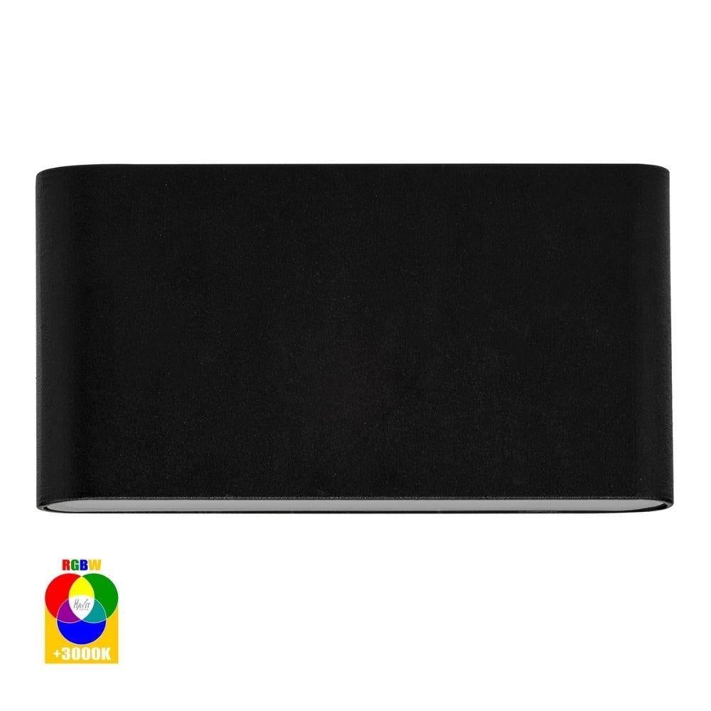 Havit LISSE LED Wall Light - 6W/2x5W, 12V DC, 175mm, RGBW, Down Only, IP54, Up/Down - DRIVER REQUIRED-Havit Lighting-Ozlighting.com.au