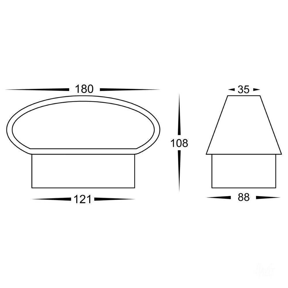 Havit LUXE - 9W LED Tri-Colour Modern Exterior Up/Down Wall Light IP54-Havit Lighting-Ozlighting.com.au