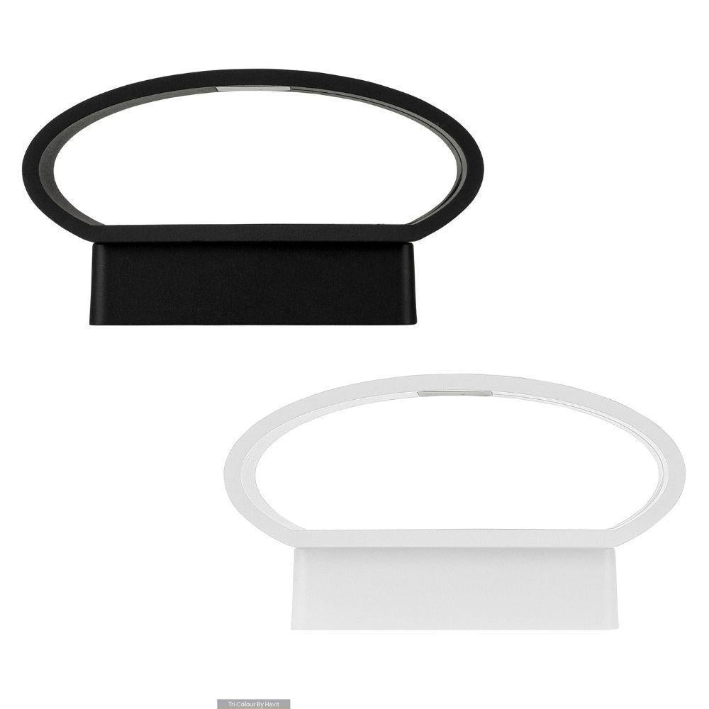 Havit LUXE LED Up/Down Wall Light - 9W, Tri-Colour, IP54-Havit Lighting-Ozlighting.com.au