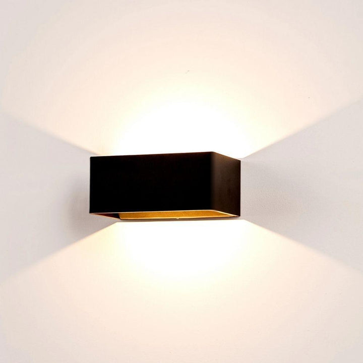 Havit MIA - 9W LED Tri-Colour Modern Exterior Up/Down Wall Light IP54-Havit Lighting-Ozlighting.com.au
