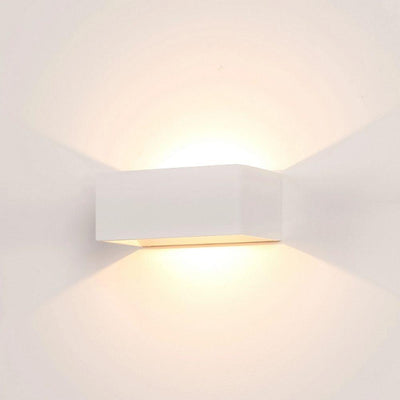 Havit MIA - 9W LED Tri-Colour Modern Exterior Up/Down Wall Light IP54-Havit Lighting-Ozlighting.com.au