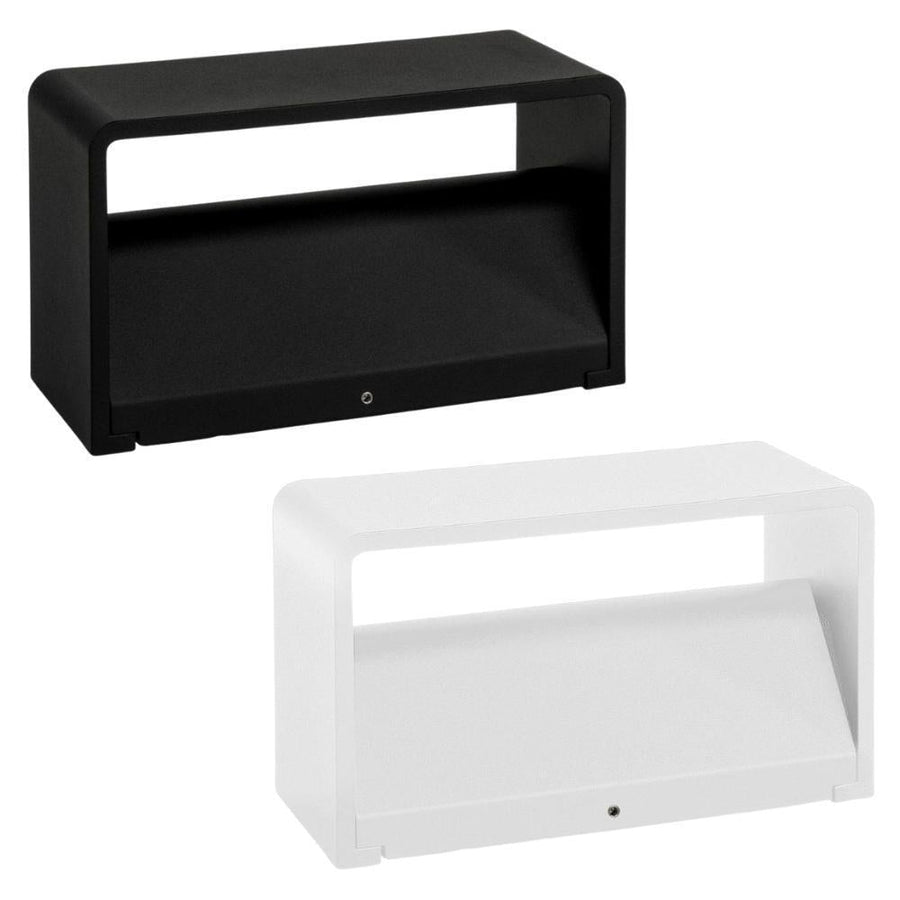 Havit MIA - 9W LED Tri-Colour Modern Exterior Up/Down Wall Light IP54-Havit Lighting-Ozlighting.com.au